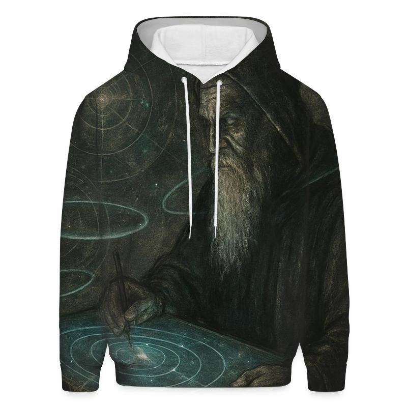 Halo Cartographer graphic hoodies