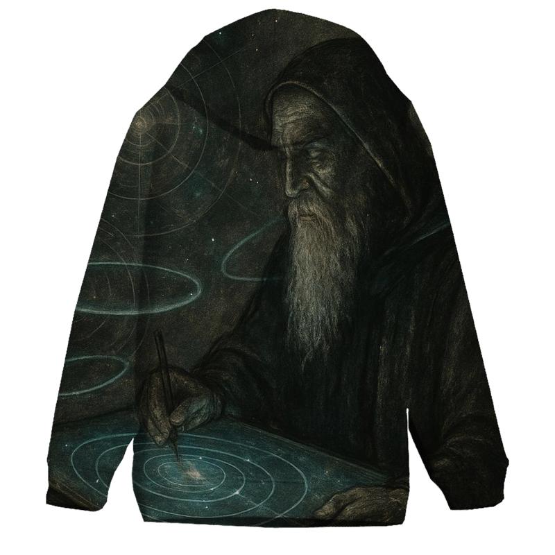Halo Cartographer graphic hoodies