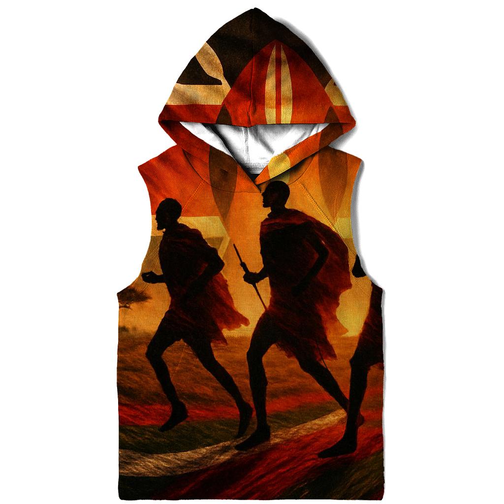 Savannah Banner Kenya zip-up hoodies