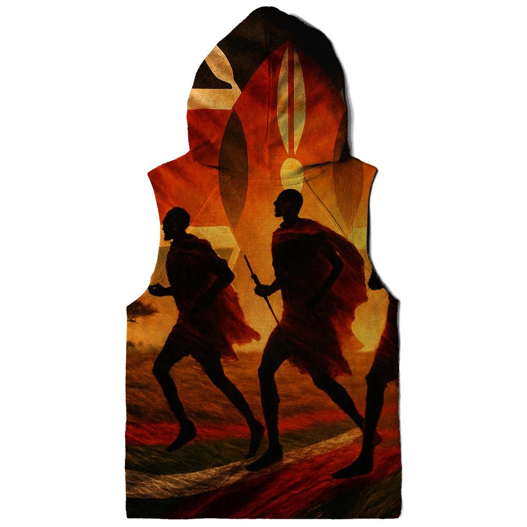 Savannah Banner Kenya zip-up hoodies