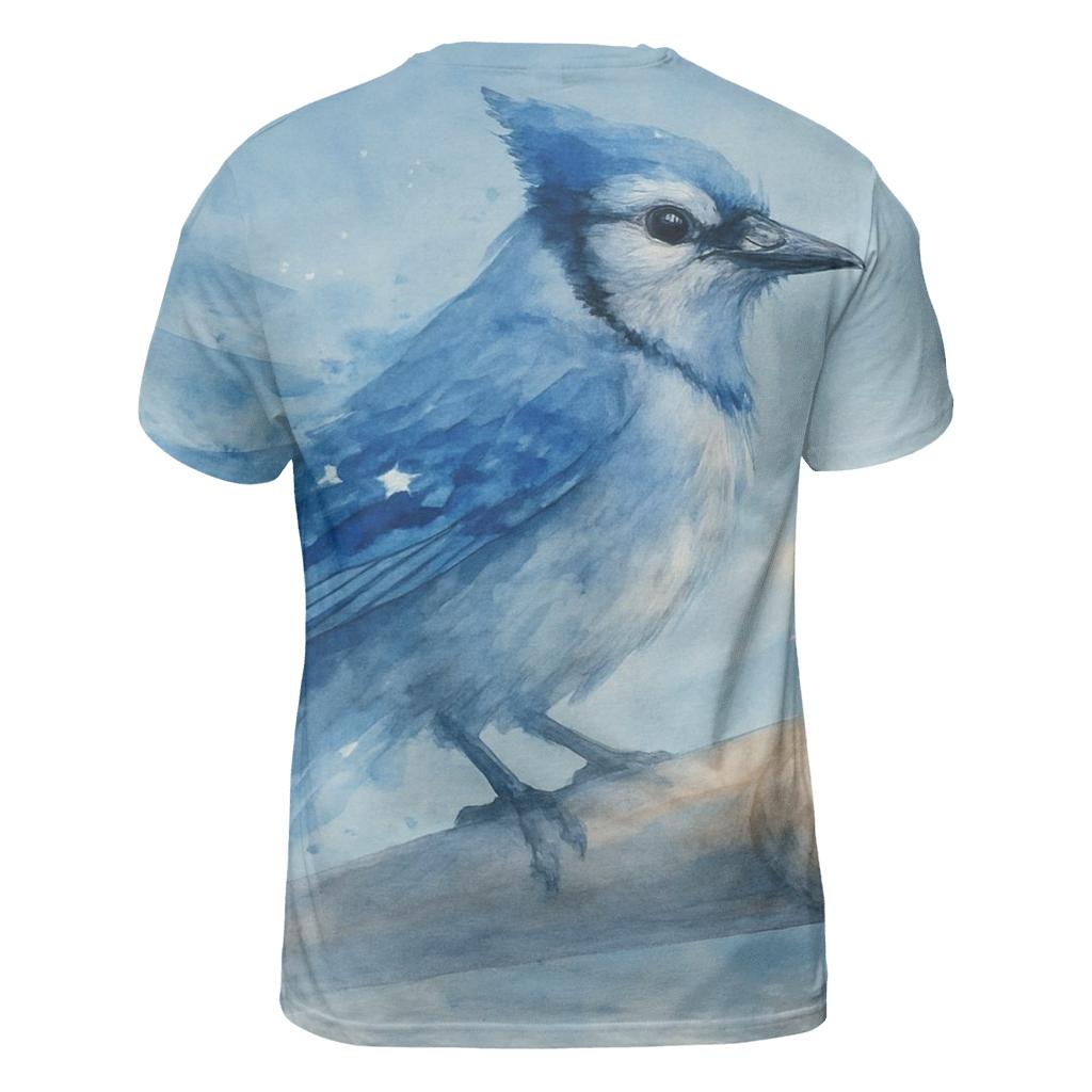 Blue Jays Feather Splash Hoodie designer pattern shirts