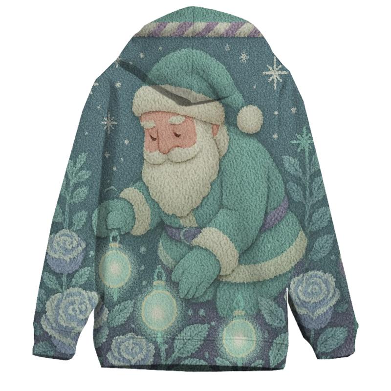 Frost Garden Santa hoodie designs