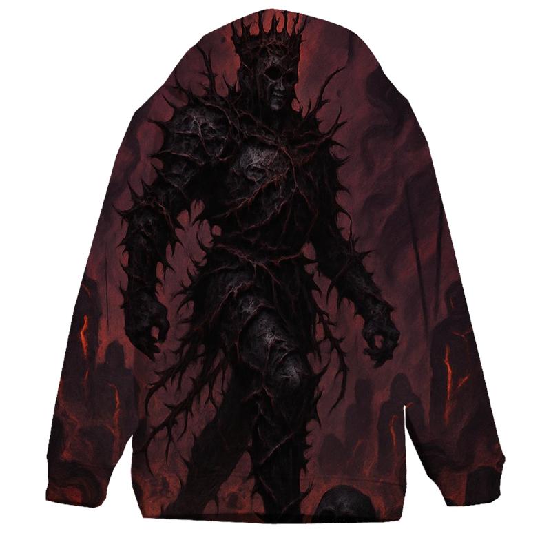 Thornbound King Of The Ashlands heavyweight hoodies