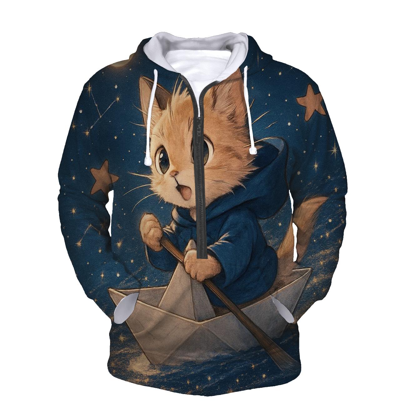 Constellation Nap Sailor premium hoodies