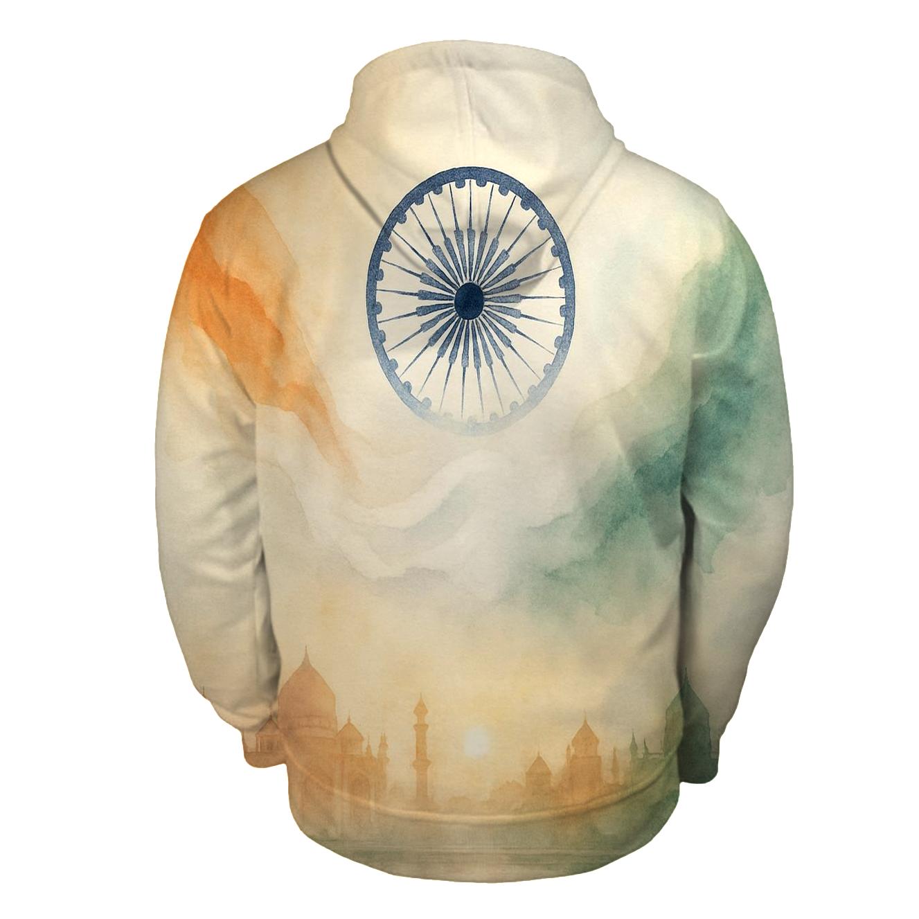 Saffron Dawn Fabric India designer hoodies