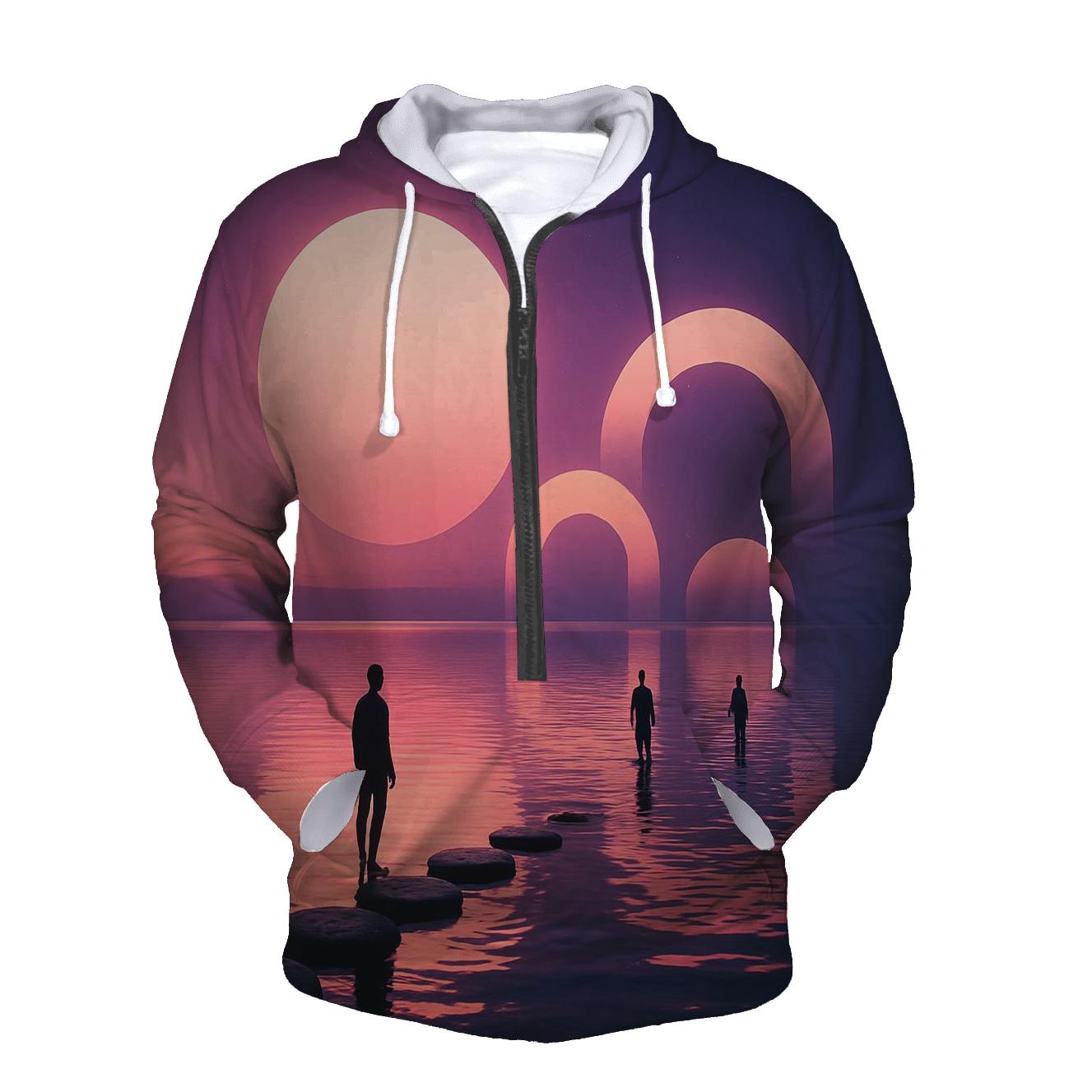 Violet Tide Echo heavyweight hoodies