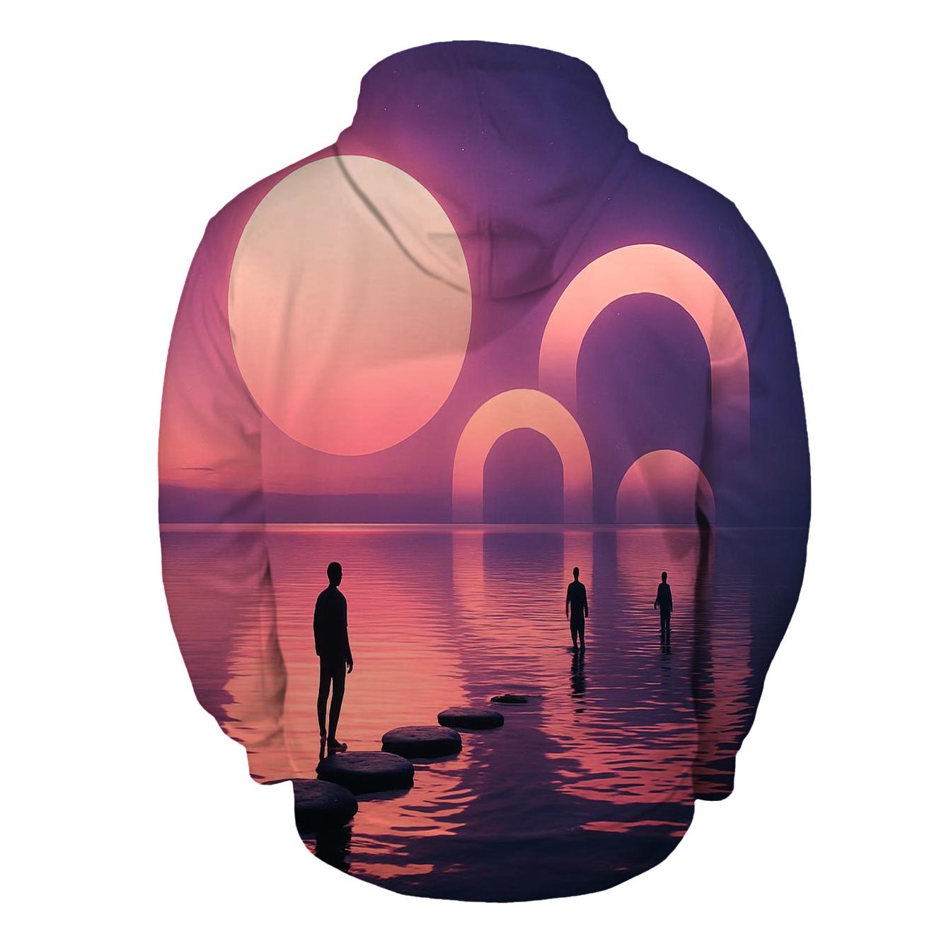 Violet Tide Echo heavyweight hoodies