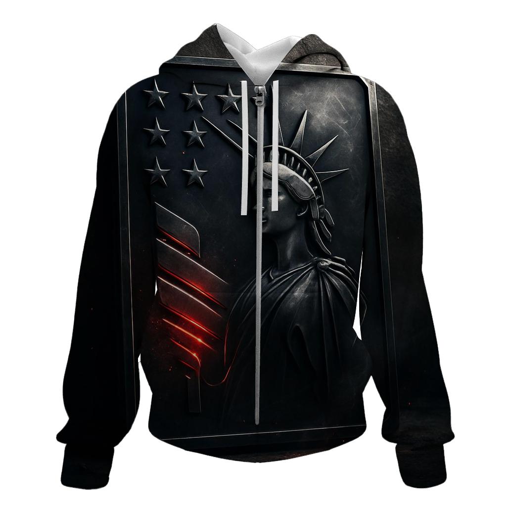 Industrial Liberty Emblem hoodie styles
