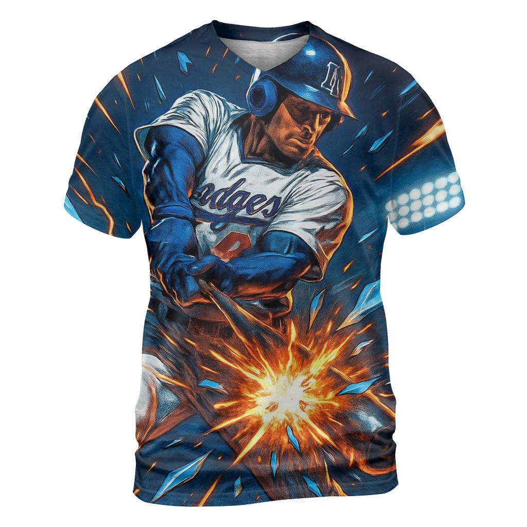 Molten Bat Impact trendy printed shirt styles
