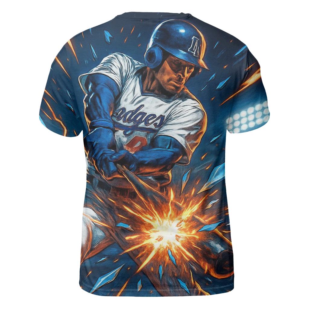 Molten Bat Impact trendy printed shirt styles