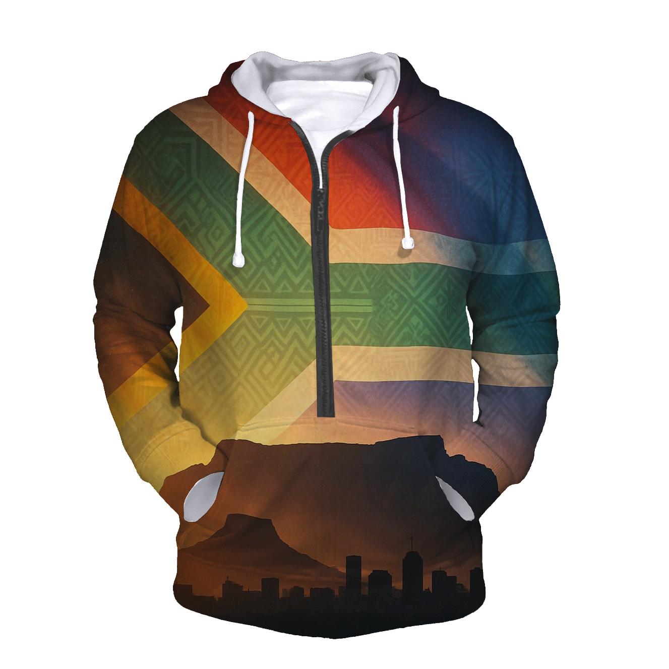 Rainbow Unity South Africa hoodie designs