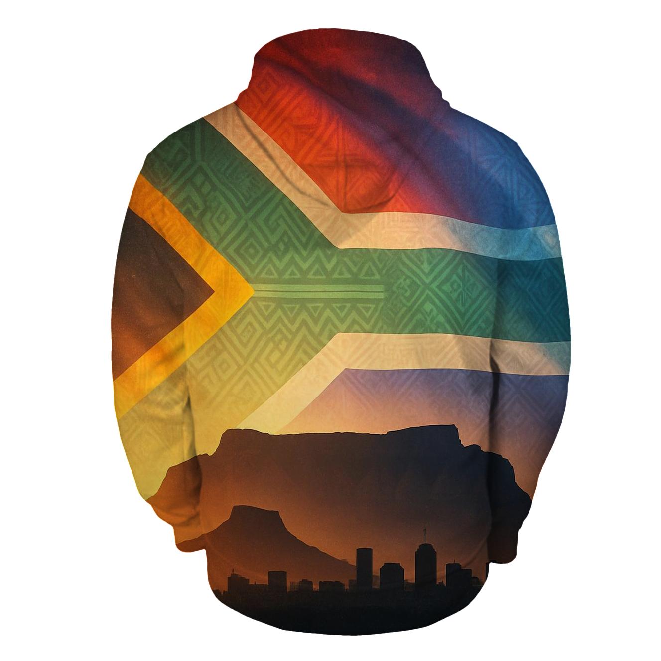 Rainbow Unity South Africa hoodie designs