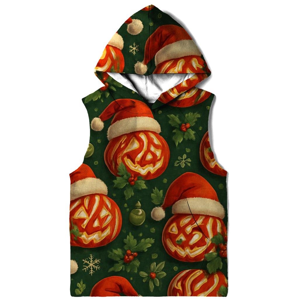 Yuletide Pumpkin Tessellation hoodie designs