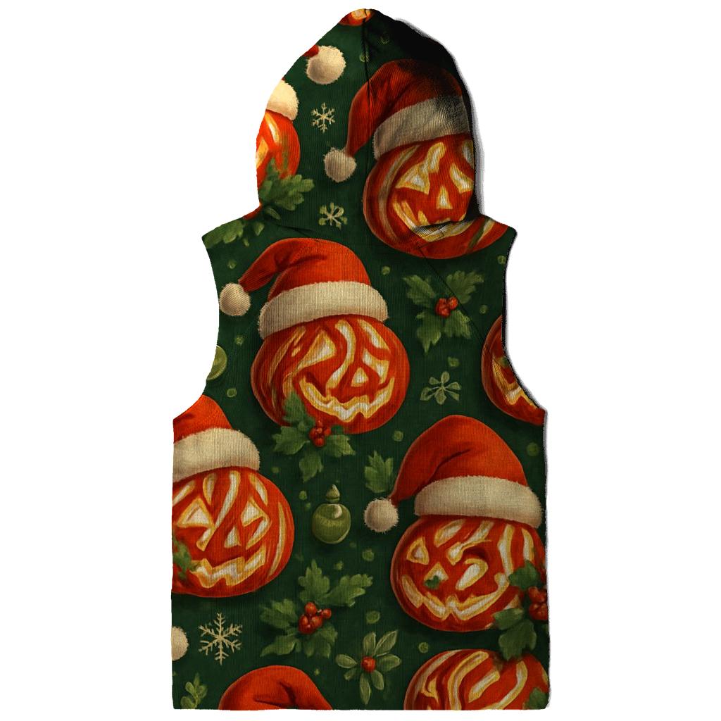 Yuletide Pumpkin Tessellation hoodie designs