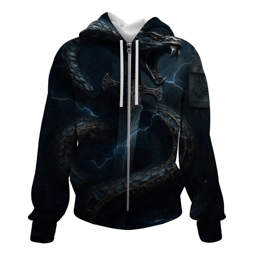 Biochrome Serpent And Dagger lightweight hoodies