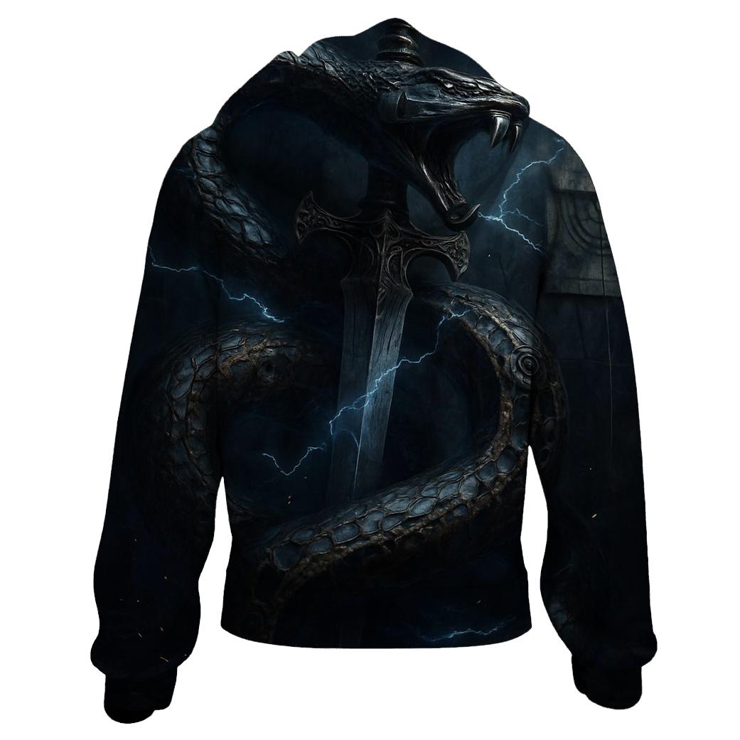 Biochrome Serpent And Dagger lightweight hoodies