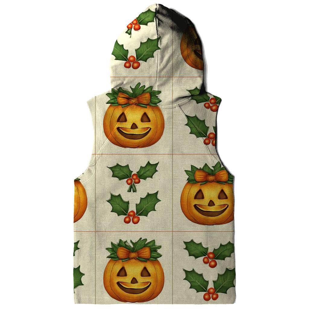 Carolers Pumpkin Grid lightweight hoodies