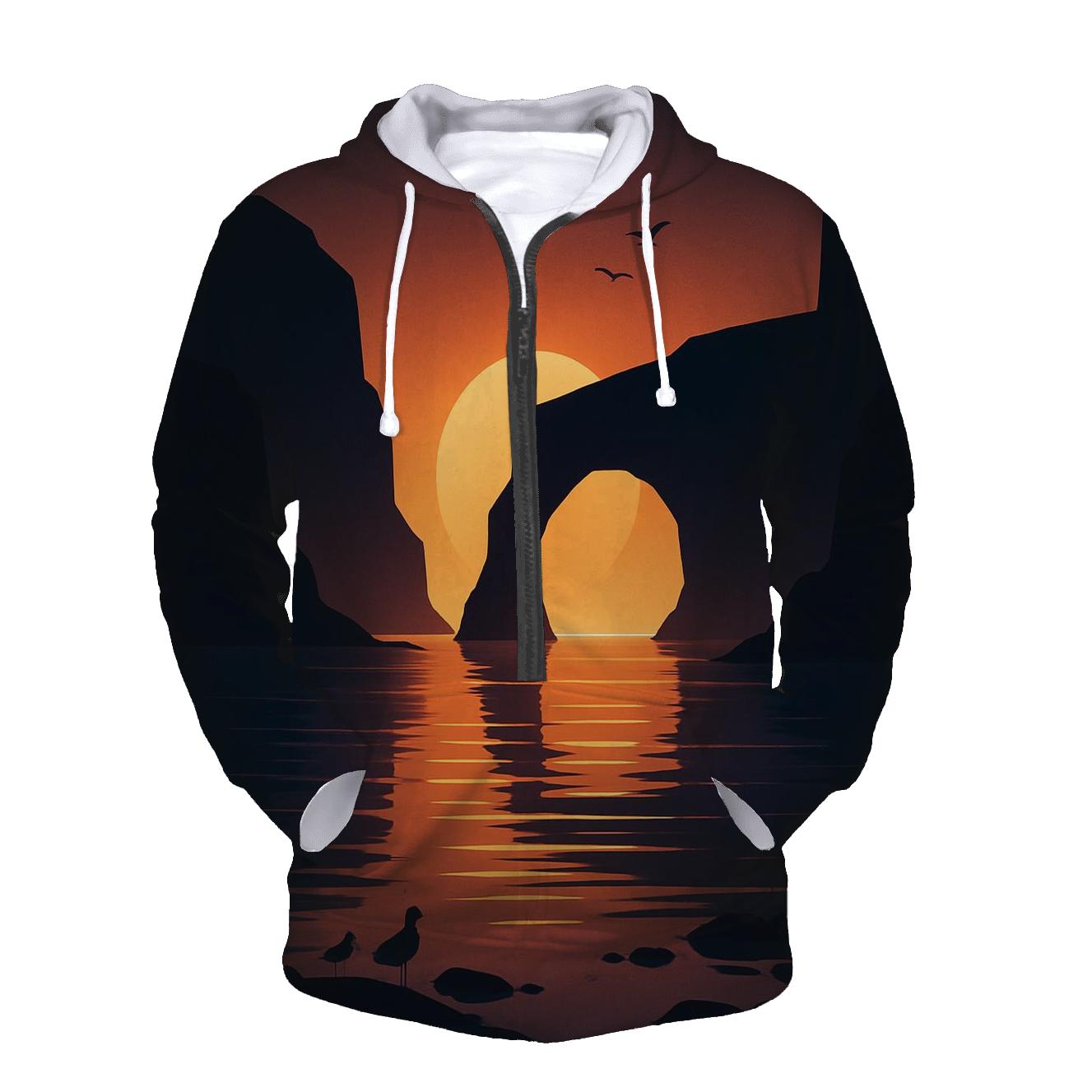 Golden Arch Mirage hoodie designs