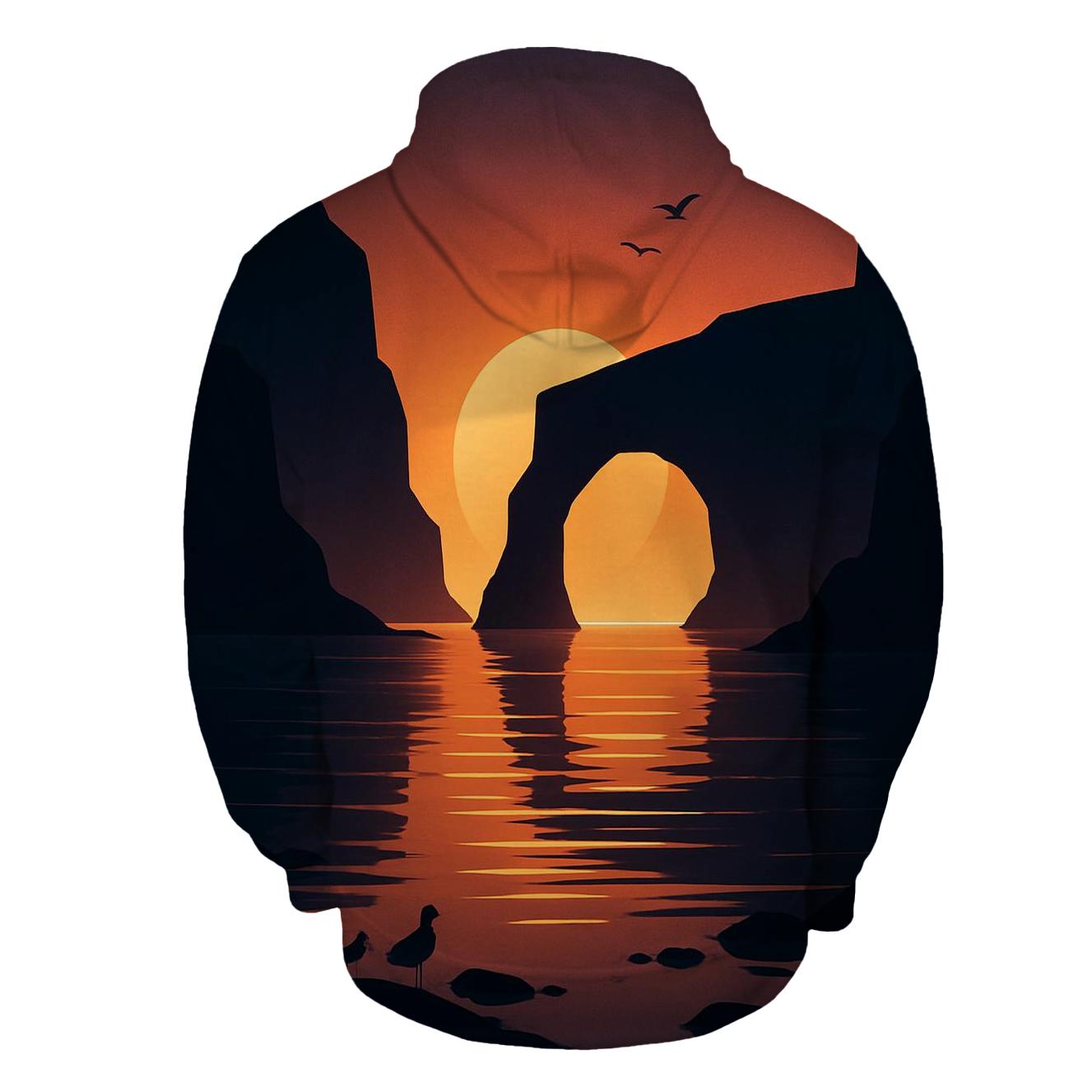 Golden Arch Mirage hoodie designs