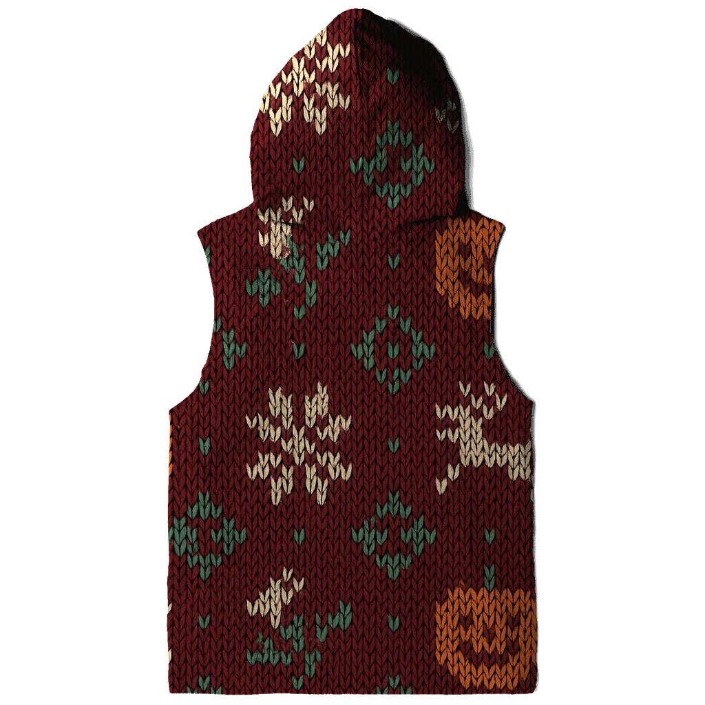 Nordic Pumpkin Knit Repeat hoodie styles