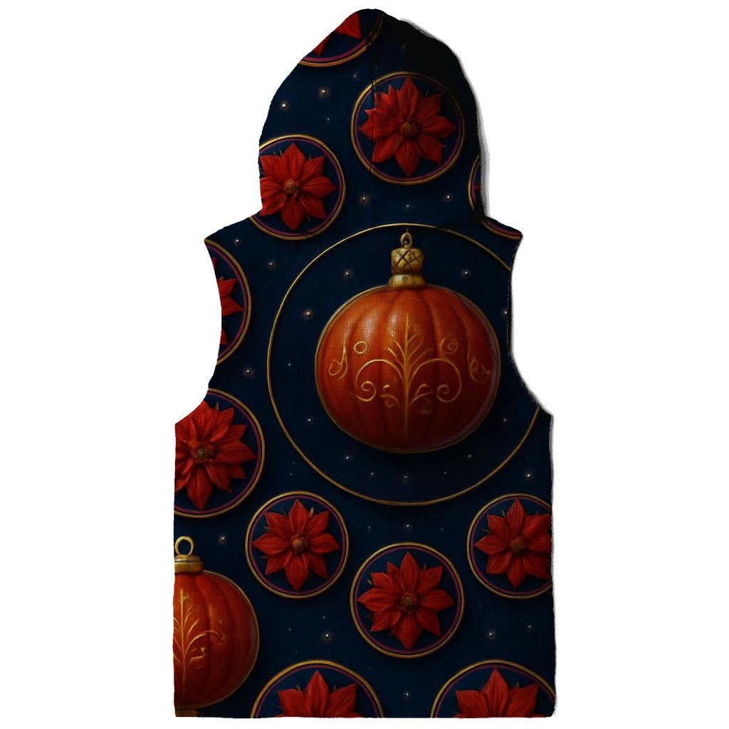 Starlit Pumpkin Concentric Array pullover hoodies