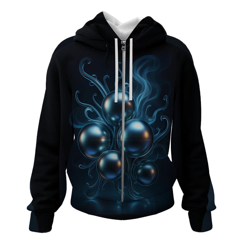 Mercury Bloom pullover hoodies