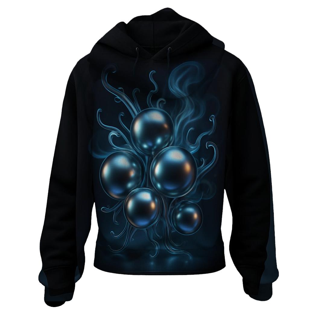 Mercury Bloom pullover hoodies