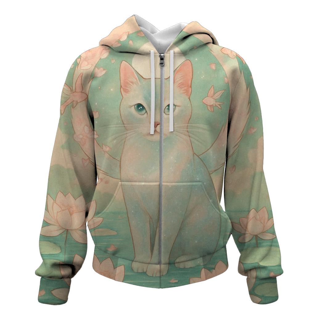 Sakura Dream Guardian hoodie styles
