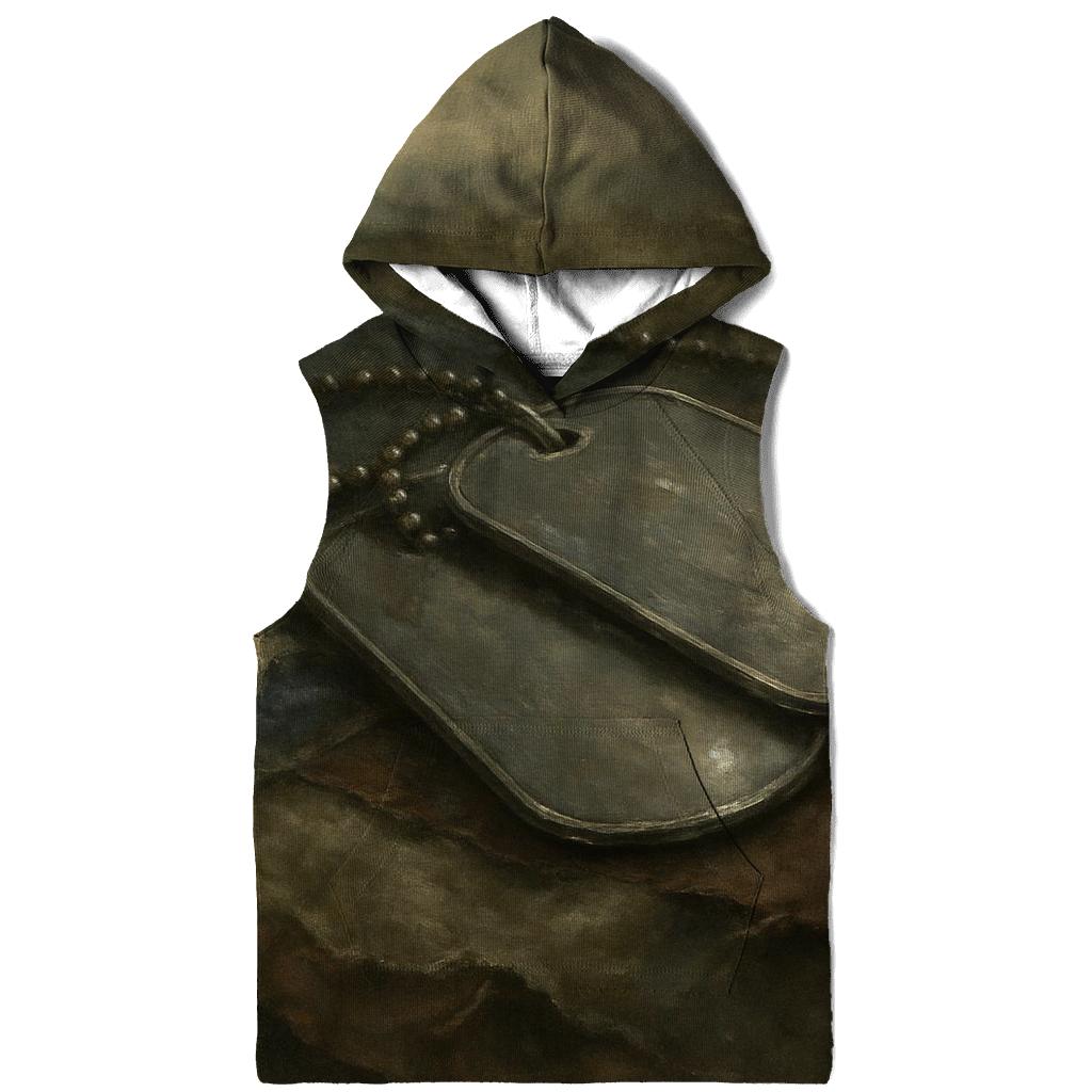 Dog Tags Of Memory designer hoodies