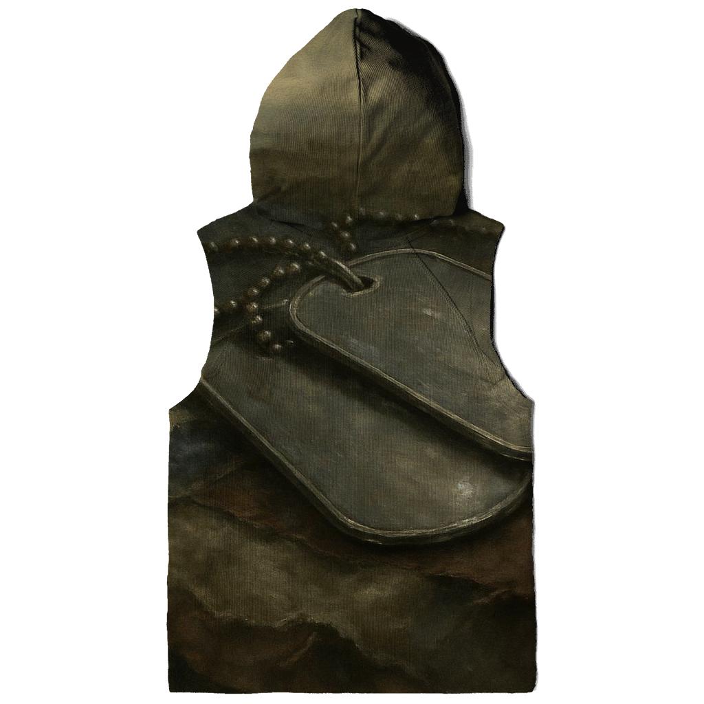 Dog Tags Of Memory designer hoodies