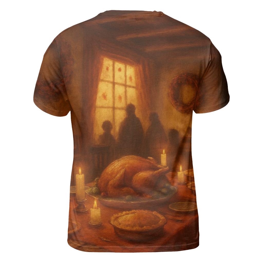 Harvest Cabin Hearth personalized full print shirts