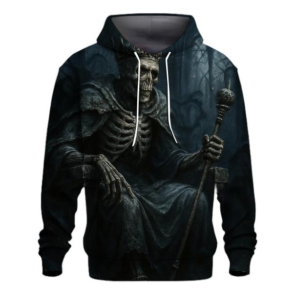 Ashen Throne Of The Skeleton King pullover hoodies