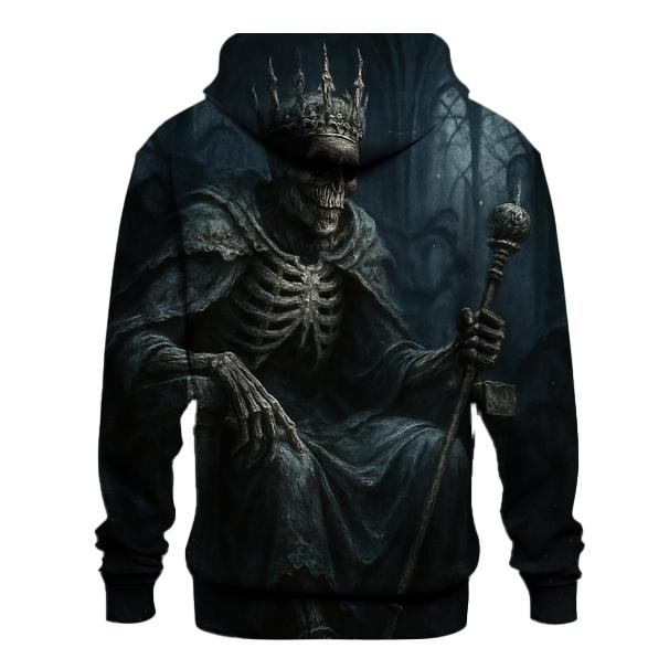 Ashen Throne Of The Skeleton King pullover hoodies