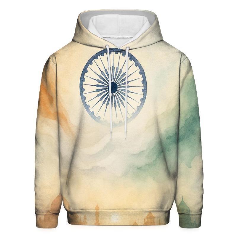 Saffron Dawn Fabric India hoodies fashion