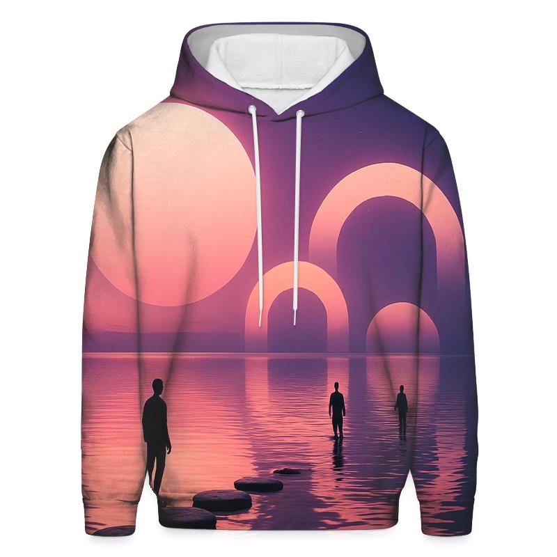 Violet Tide Echo hoodie trends