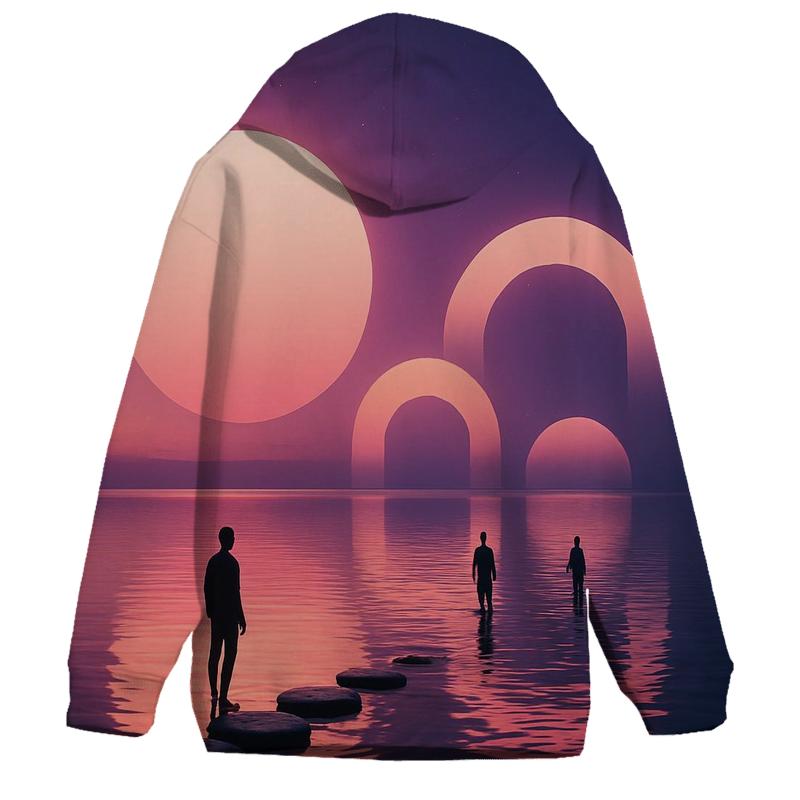 Violet Tide Echo hoodie trends