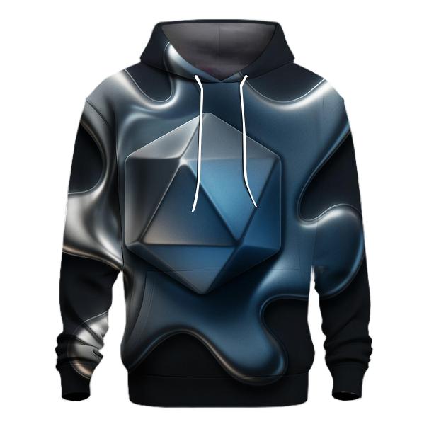 Molten Geometry heavyweight hoodies