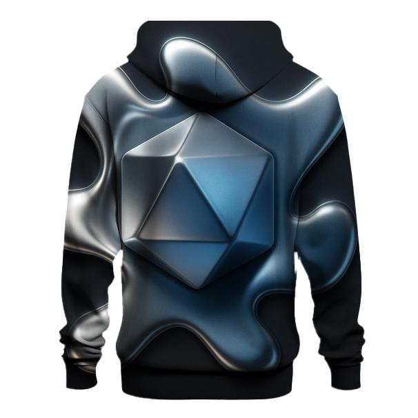 Molten Geometry heavyweight hoodies