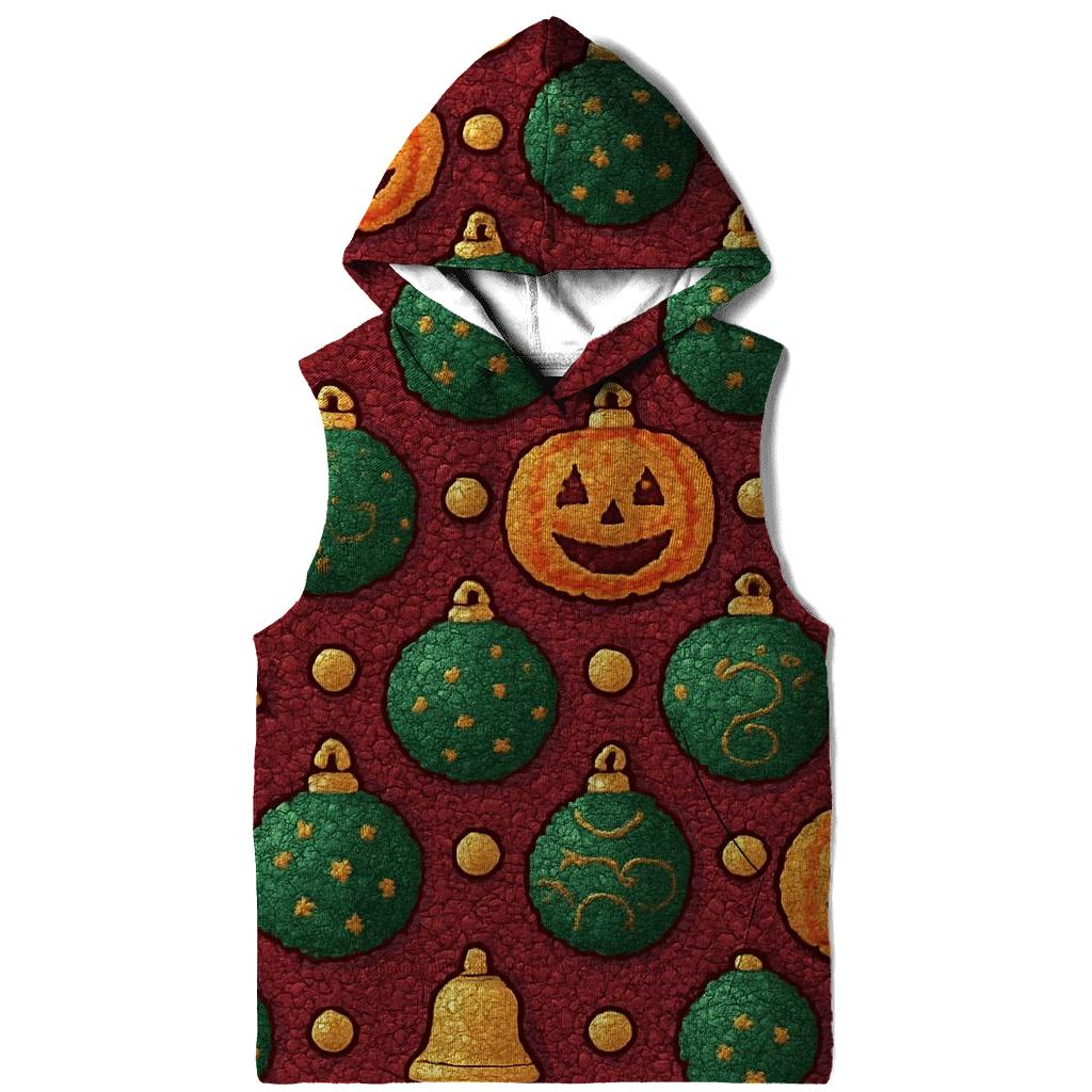 Candy Circle Pumpkin Mosaic premium hoodies