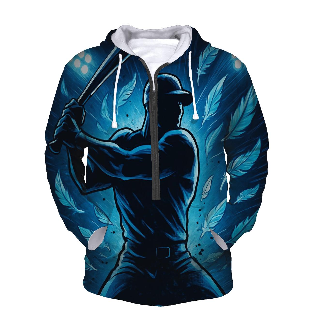 Heroic Swing Blue Jays custom hoodies