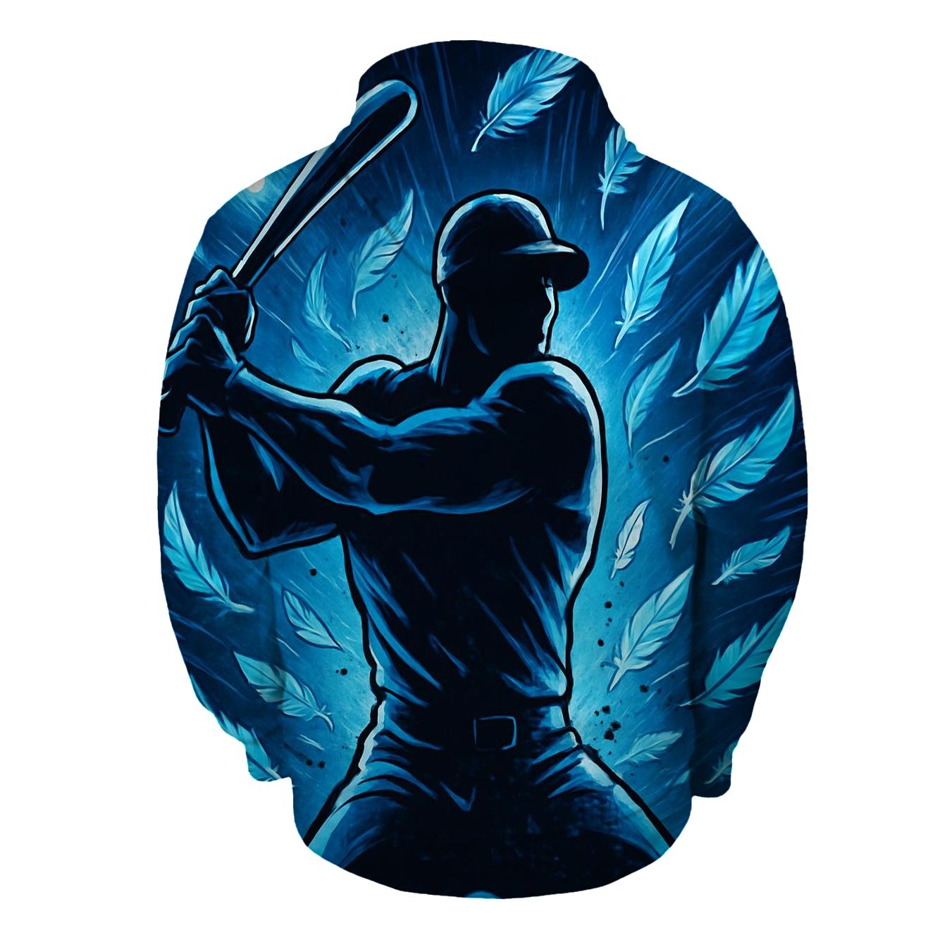 Heroic Swing Blue Jays custom hoodies