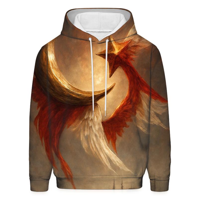 Crescent Bronze Turkey lightweight hoodies