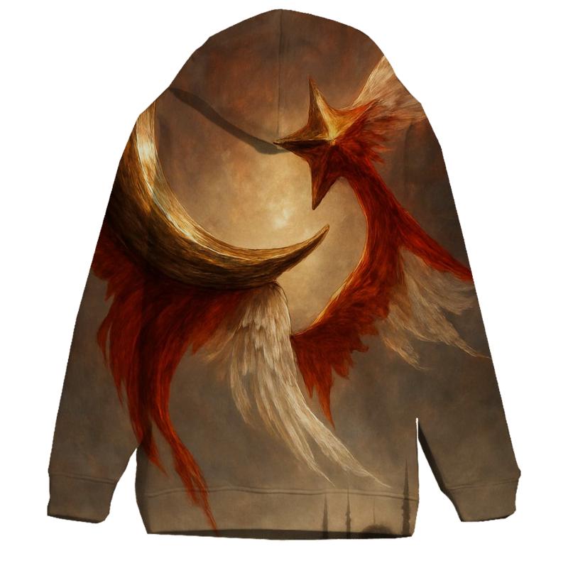 Crescent Bronze Turkey lightweight hoodies