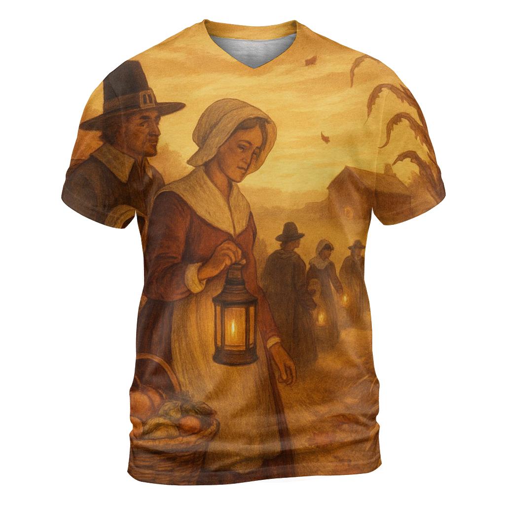 Pilgrim Lantern Trail custom all-over print shirts