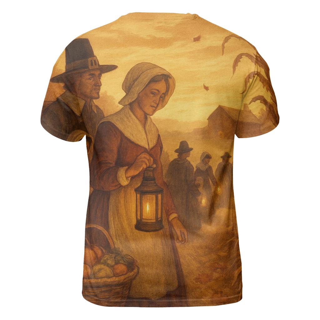 Pilgrim Lantern Trail custom all-over print shirts