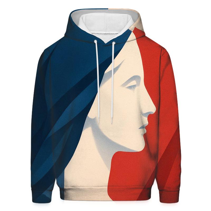 Tricolor Arcs France custom hoodies