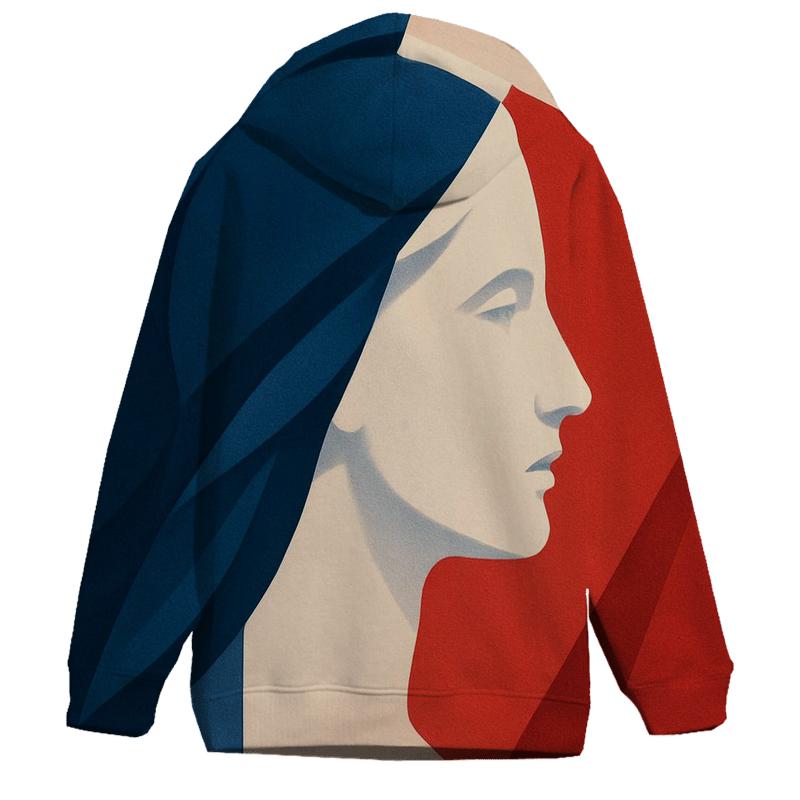 Tricolor Arcs France custom hoodies