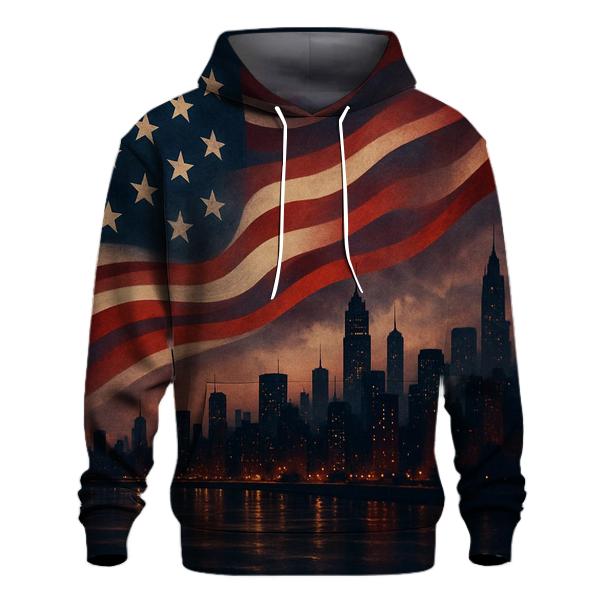 Skyline Stripes Merge hoodie trends