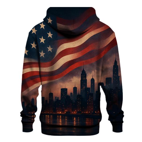 Skyline Stripes Merge hoodie trends