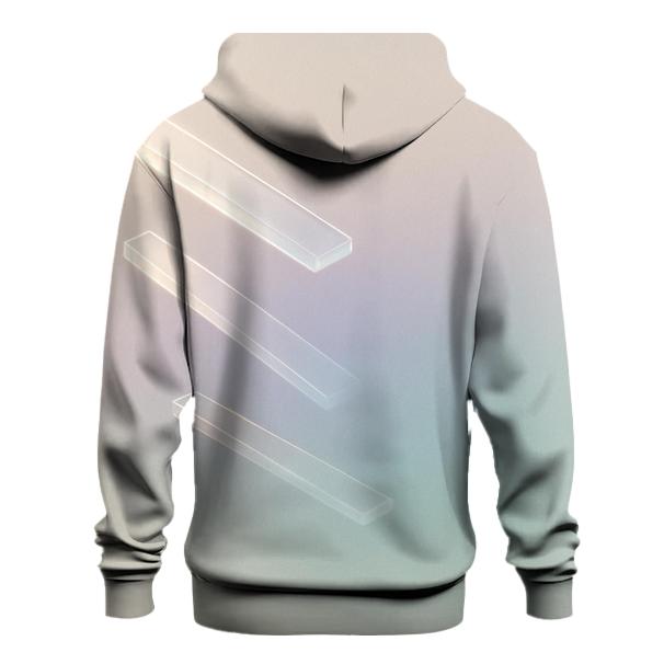 Iridescent Driftwood zip-up hoodies